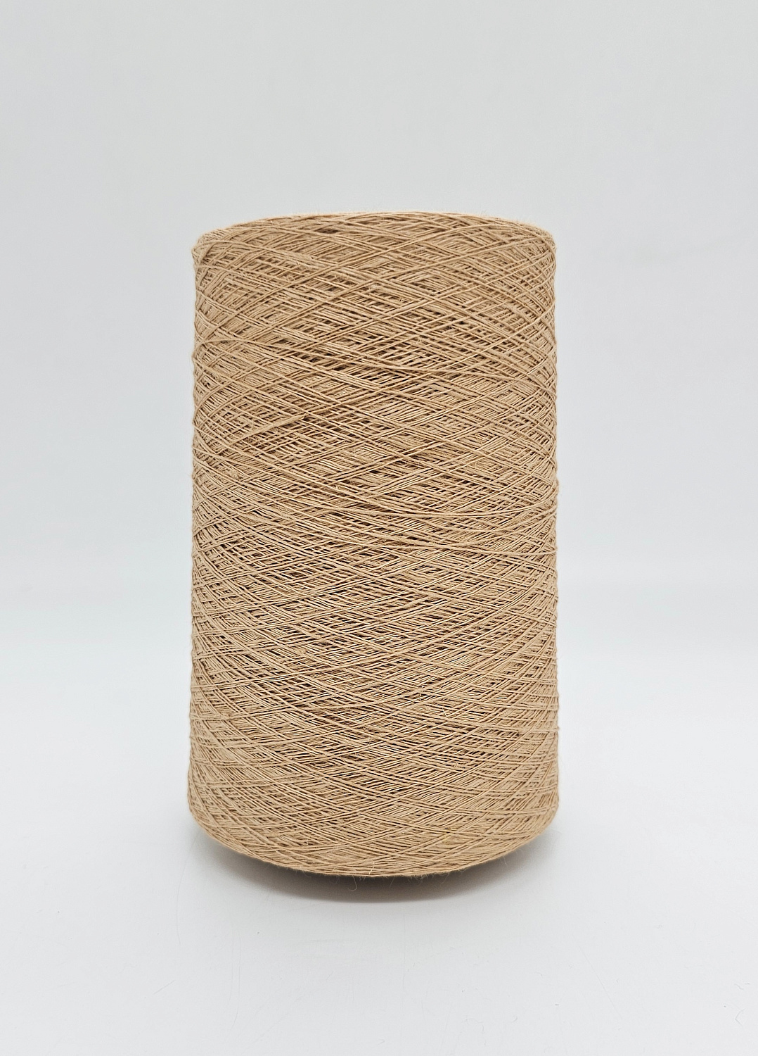 Пряжа 100% Li, Italy, лен, цвет золото, 100% лен, цвет золото, Italy — фото пряжи Cozy Wool
